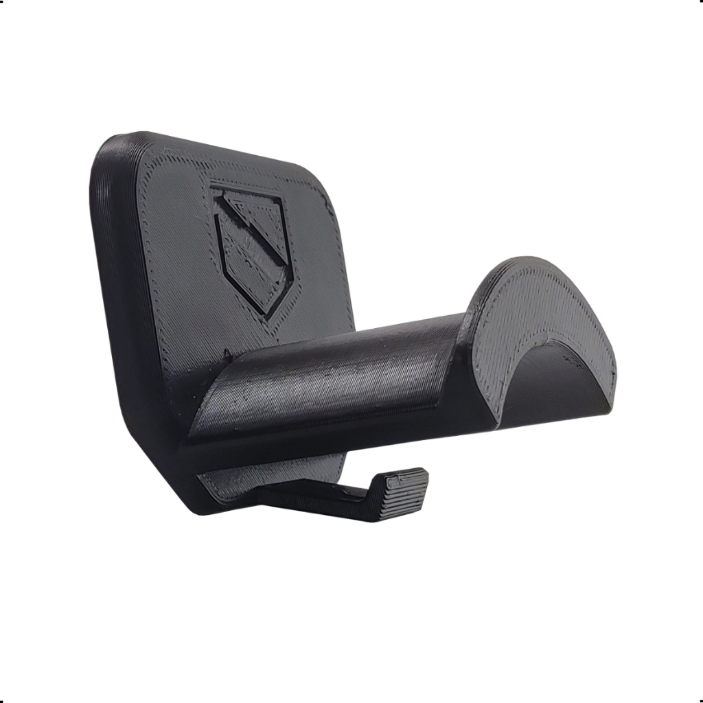 Suporte Parede Gancho Fone Headset Headphone Fita Dupla Face com gancho para cabos e fios