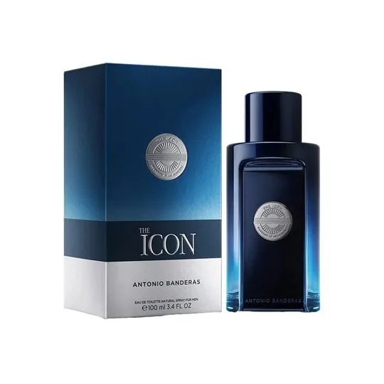 Antonio Banderas The Icon Edt 100ml (Com Selo)