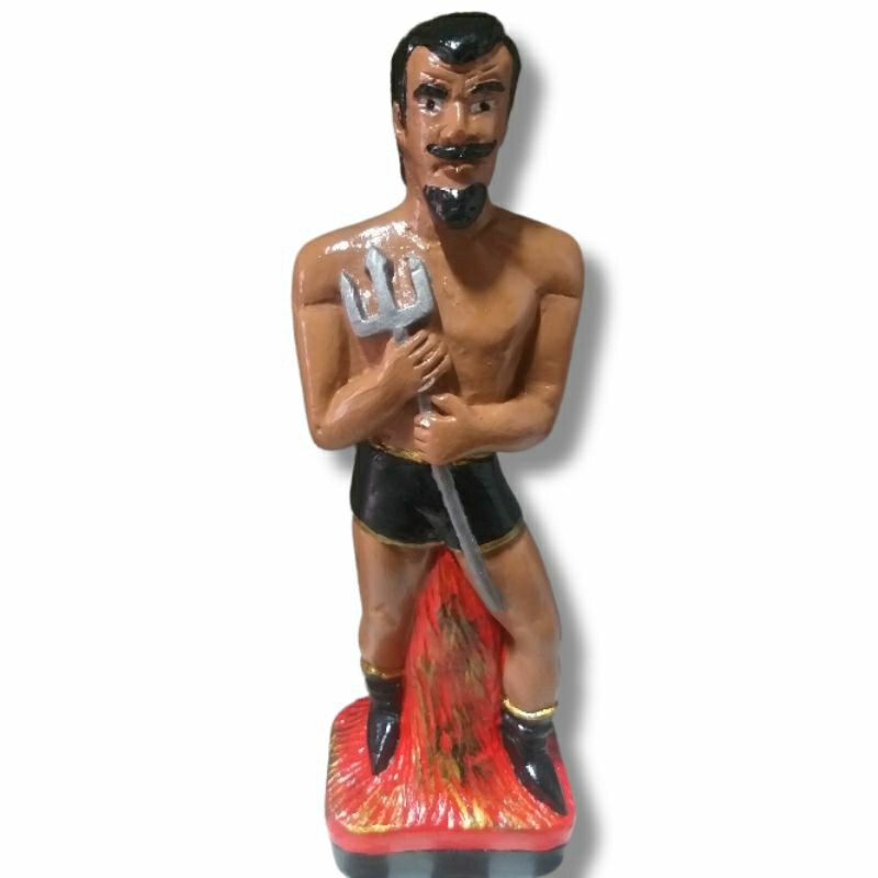 exu Calunga imagem de exu calunga 20cm modelo exclusivo umbanda candomblé