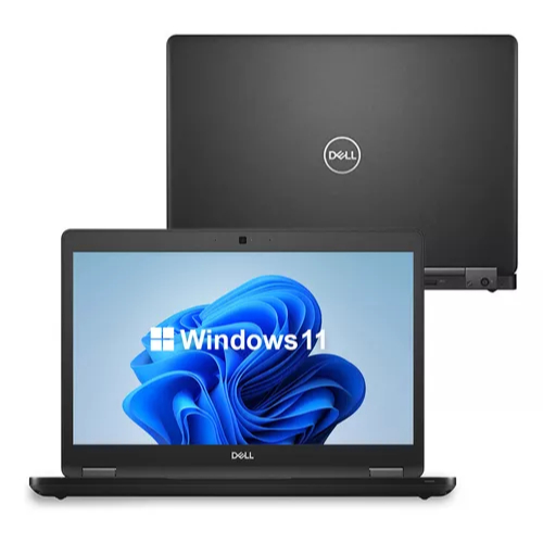 Notebook Dell Core I5 8250 16gb 240ssd Detalhe Na Carcaça - Seminovo