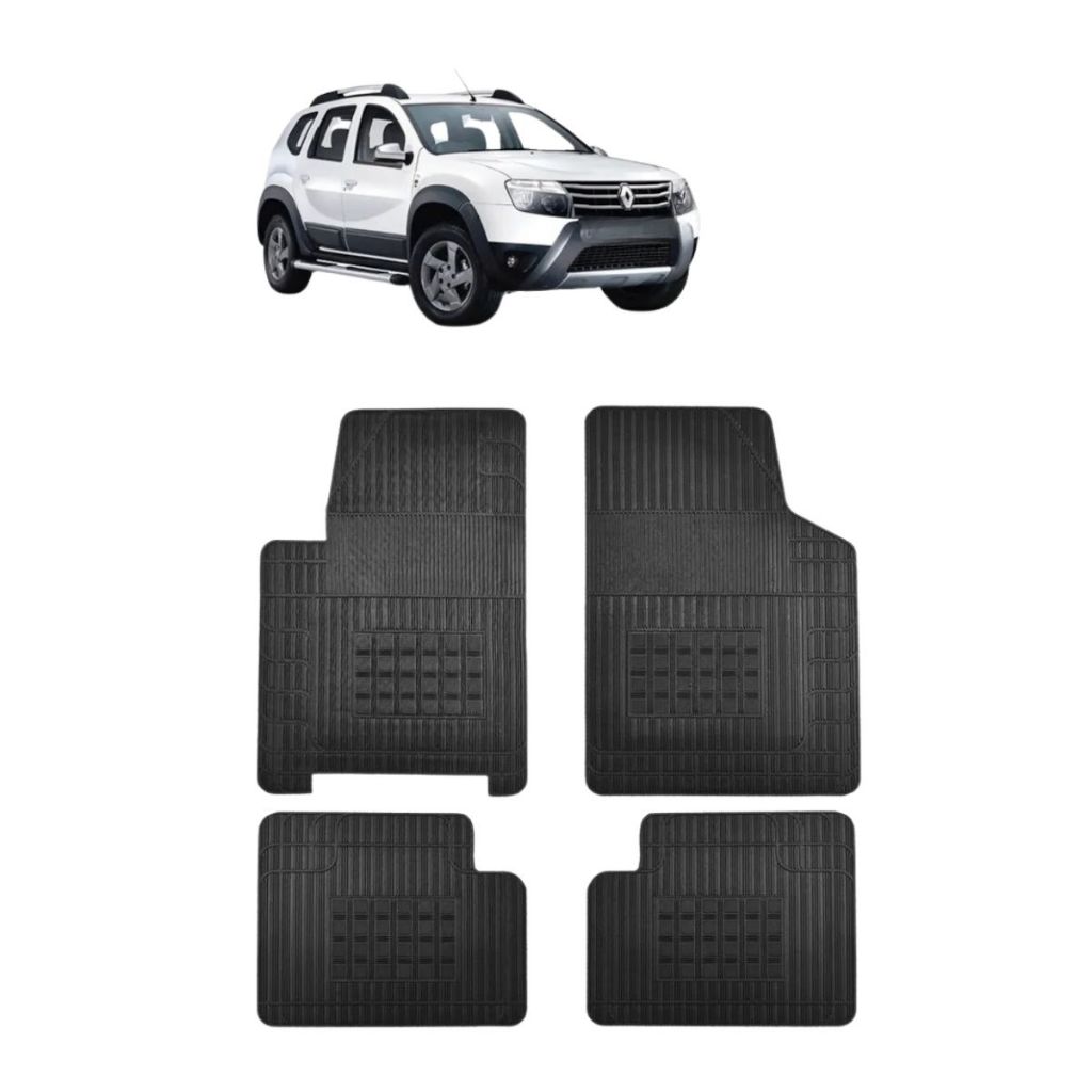 JOGO TAPETE DE BORRACHA DUSTER 16/23 – Car Floor em Oferta na Shopee