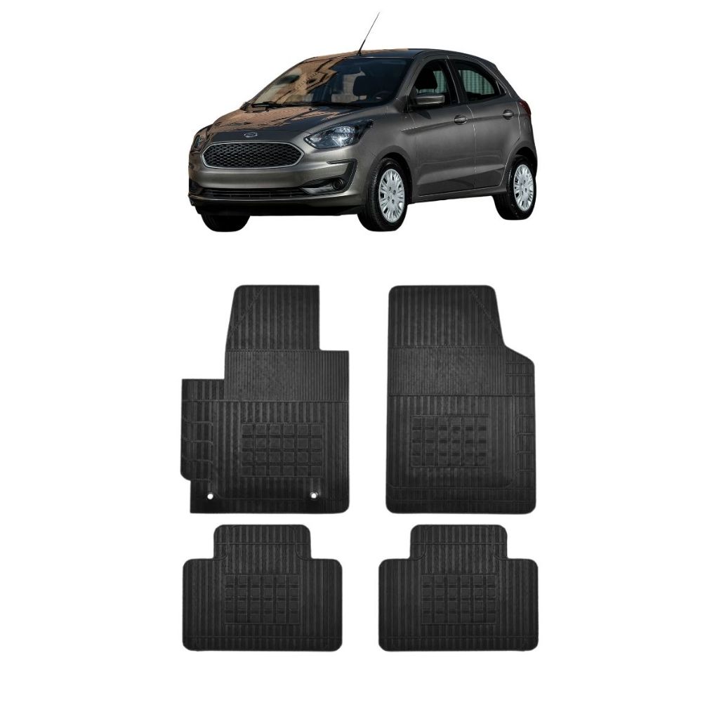 JOGO TAPETE DE BORRACHA NOVO Ford KA 15/20 – Car Floor em Oferta na Shopee