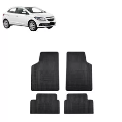 JOGO TAPETE DE BORRACHA ONIX PRISMA COBALT 12/23 – Car Floor