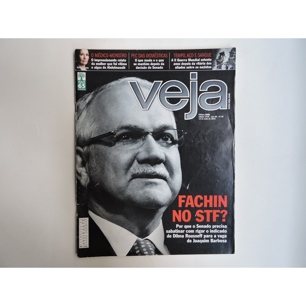 REVISTA VEJA 2425 MARCELO NOVA XUXA MADONNA