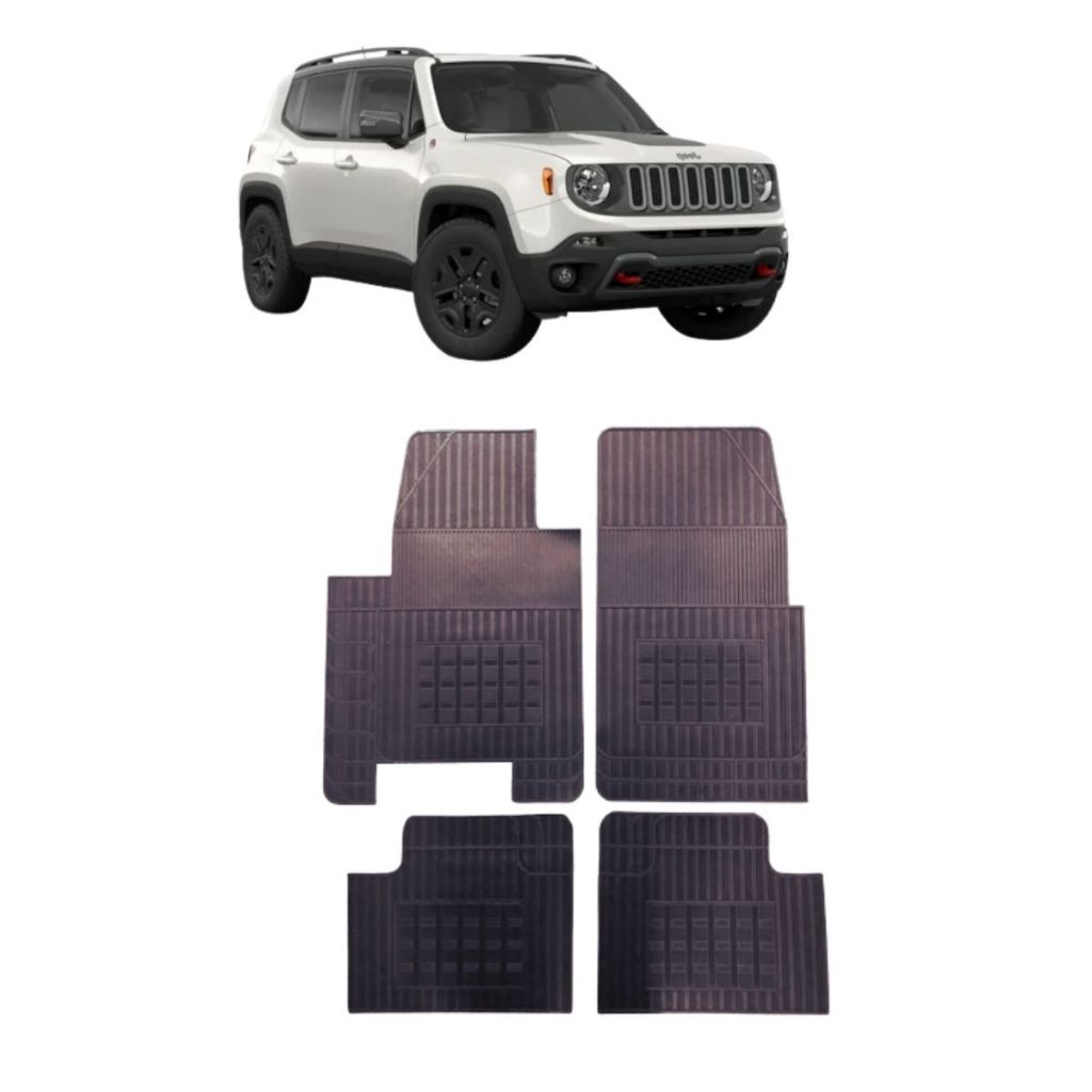 JOGO TAPETE DE BORRACHA RENEGADE 15/20 – Car Floor