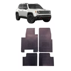 JOGO TAPETE DE BORRACHA RENEGADE 15/20 – Car Floor