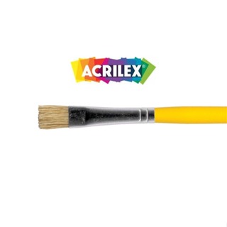 Pincel Chato Acrilex - Série 054 - Escolha o Tamanho em Oferta na Shopee