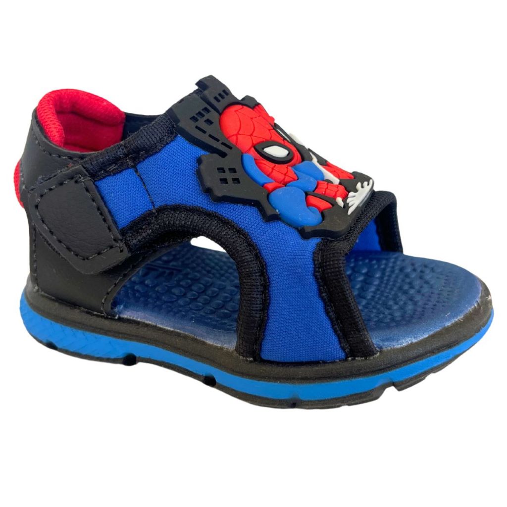 Aranha Sandalia Papete Masculina Nº 22 ao 33 Infantil Menino Casual