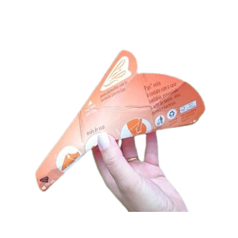 KIT #ECO 100% PAPEL 10 "Pips" Original funil condutor urinário descartável Urinol para xixi em pé
