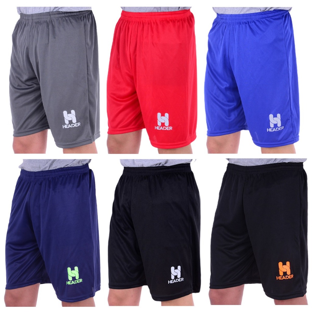 Kit 6 Shorts Atacado Header Masculino Calção Futebol Bermuda Academia Short Praia