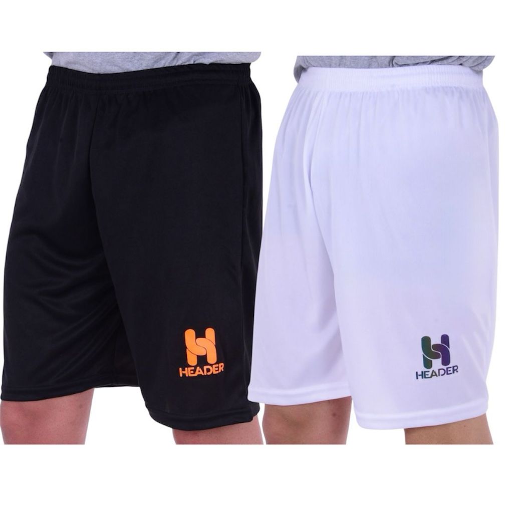 Kit 2 Calção de Futebol Short Masculino Academia Corrida Basquete Promoção