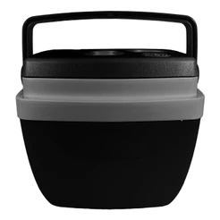 Caixa Térmica Cooler com Alça 6 Litros Preto comporta 8 Latas 350ml - Mor