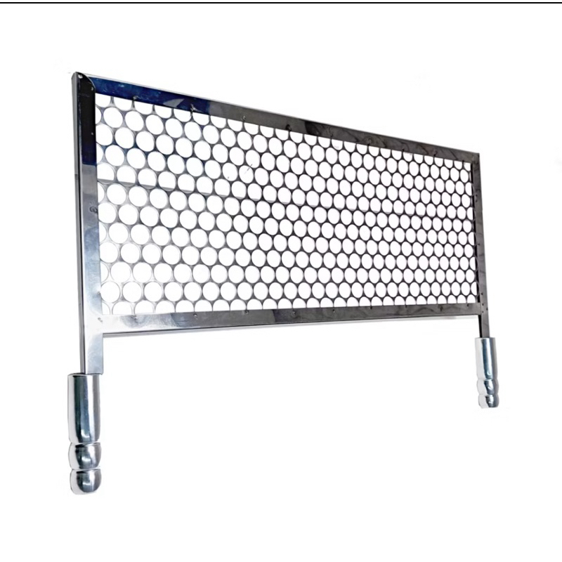 Grelha Para Espetinho 55x26 para Churrasqueira em Aço Inox Reforçada em Oferta na Shopee