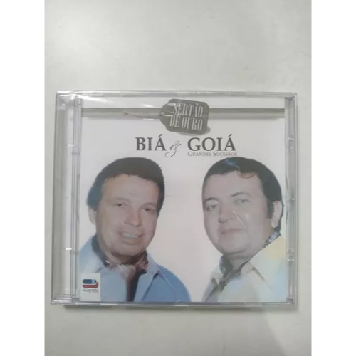 Cd Biá E Goiá - Grandes Sucessos