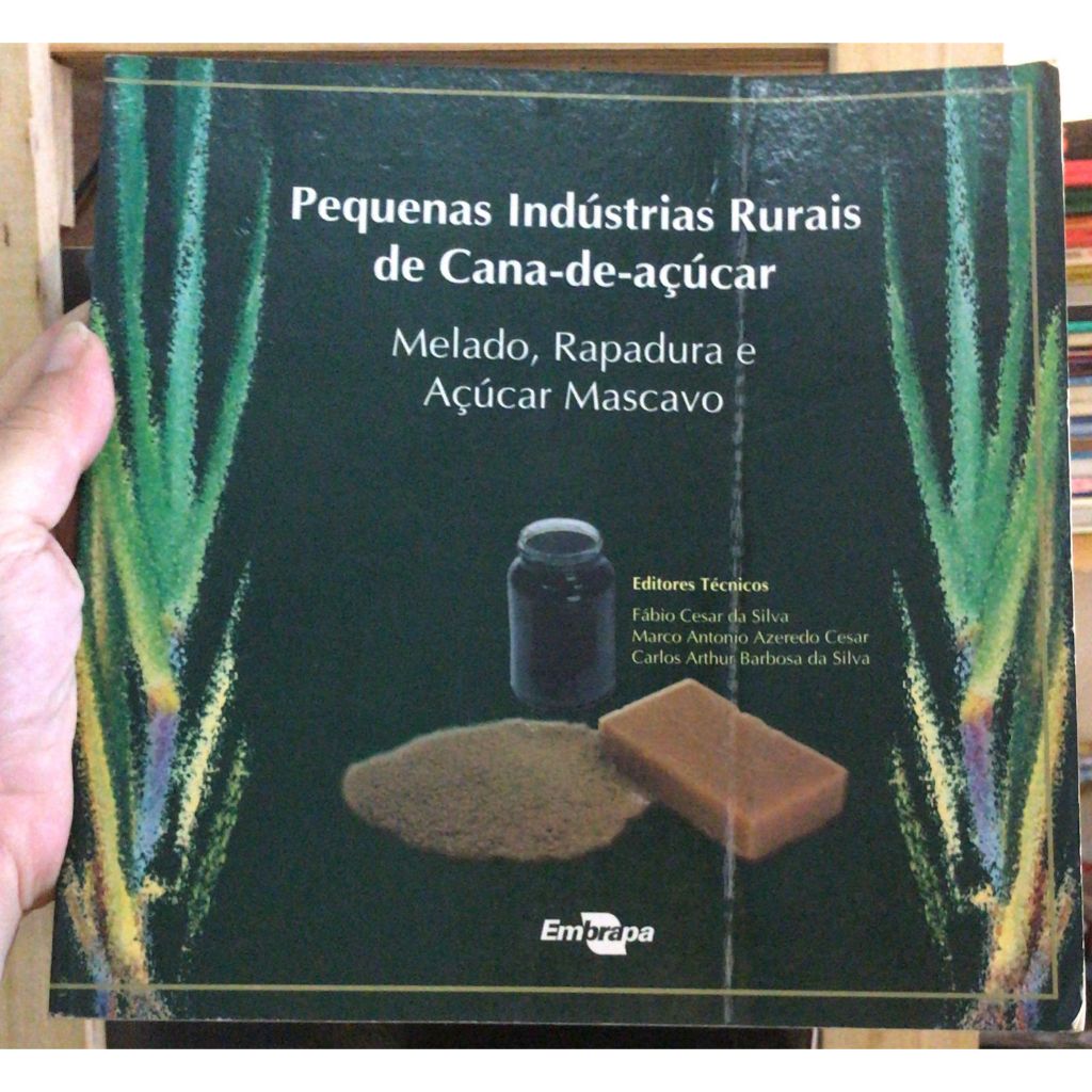 PEQUENAS INDÚSTRIAS RURAIS DE CANA DE AÇÚCAR - FABIO CÉSAR DA SILVA