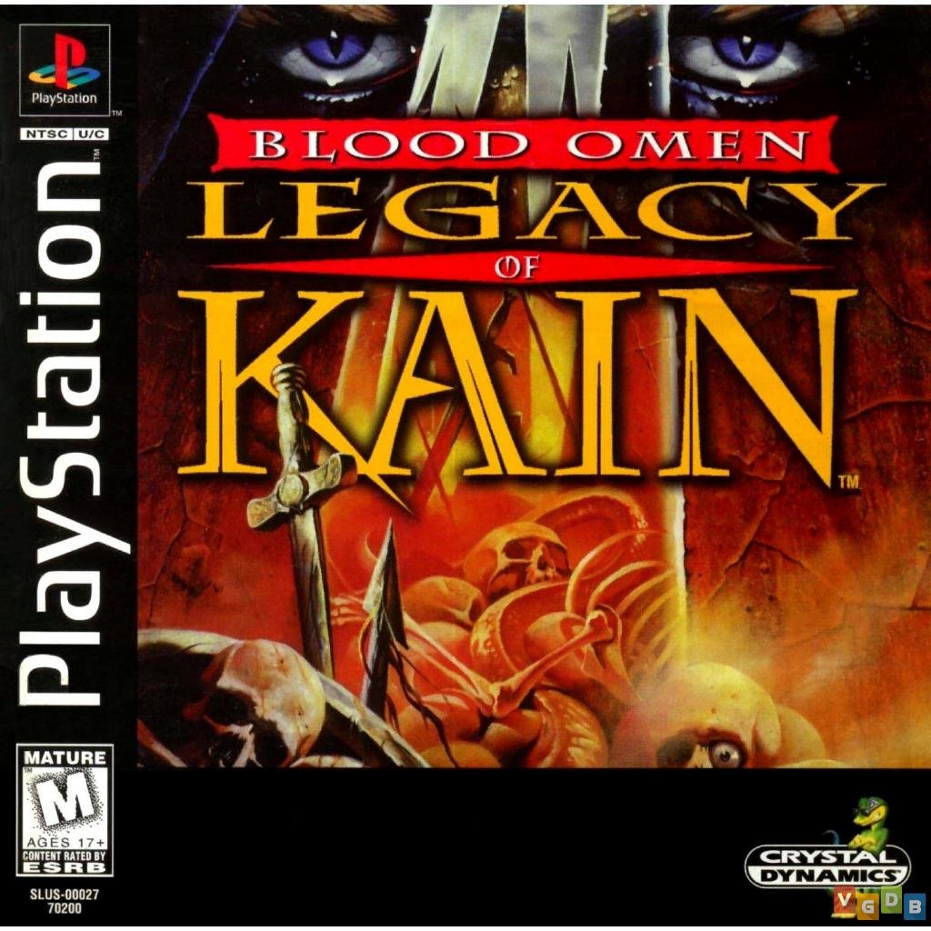 Jogo Blood Omen: Legacy of Kain - PS1 - Playstation 1