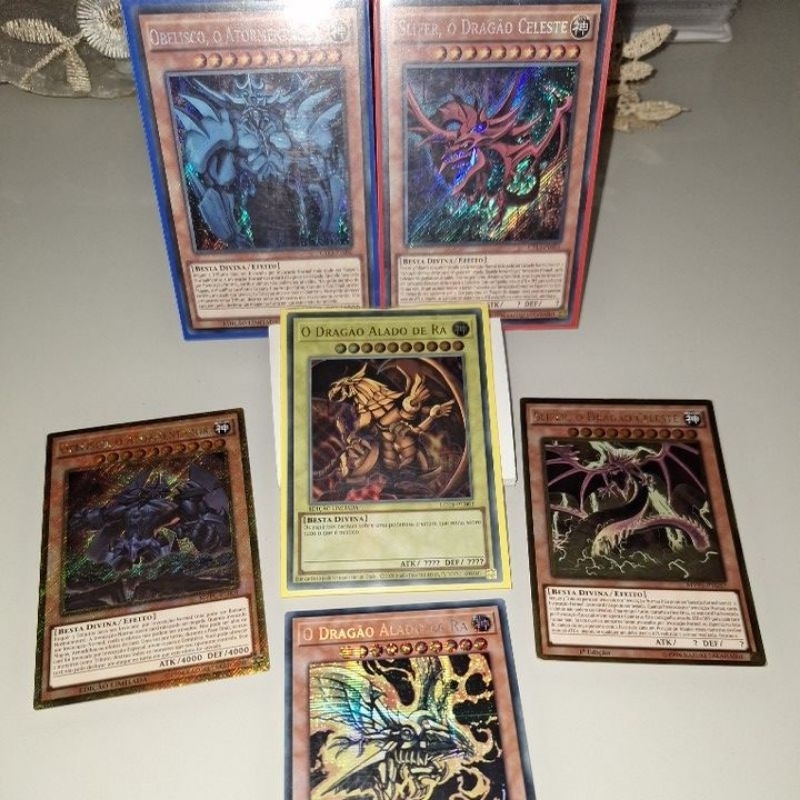 Deuses Egipcios Yugioh: Onde Comprar | BuscaProdutos