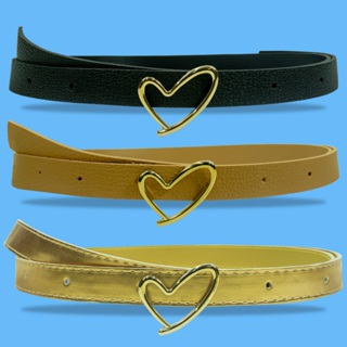 Cinto Fivela Coração Feminino Menina Moda Infantil Blogueira 25.01 em Oferta na Shopee