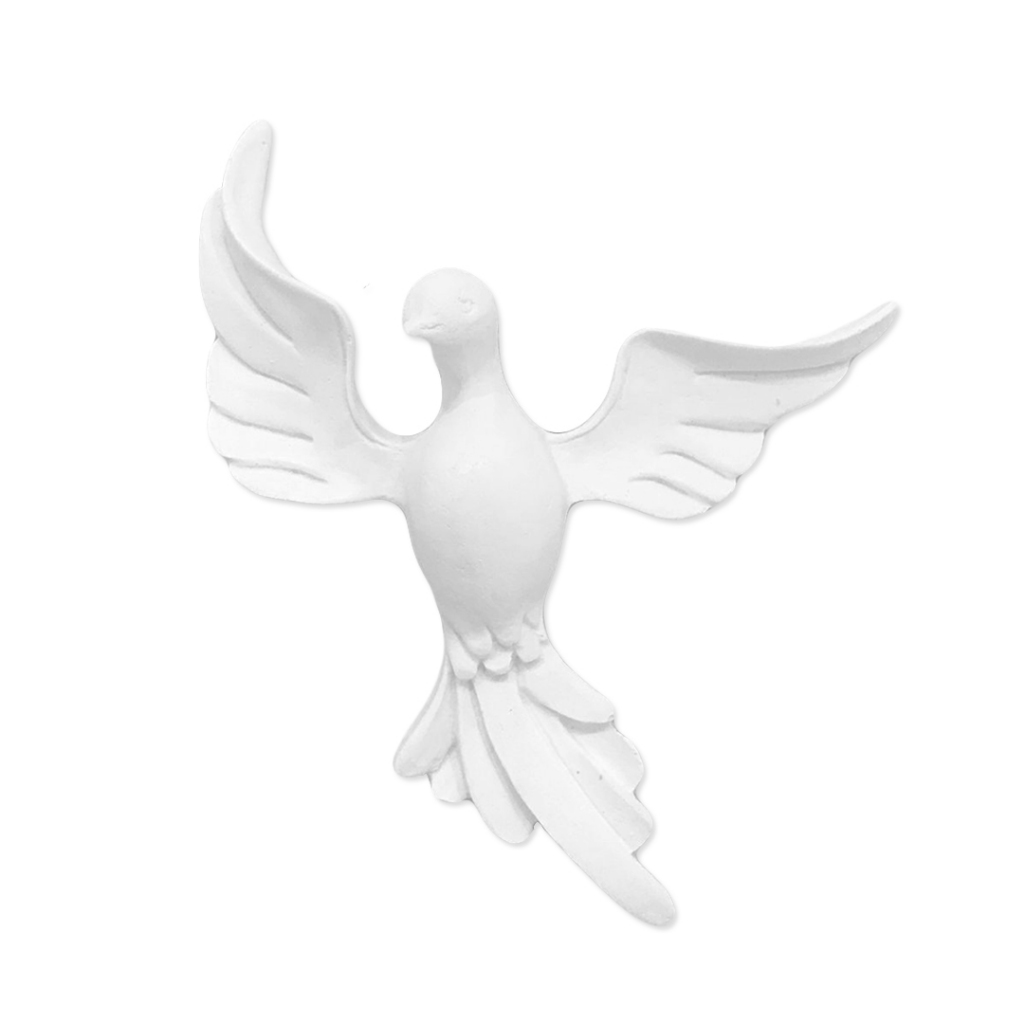 Divino Espirito Santo Kit 10 Divino Pombinho Lembrancinha Casamento em Oferta na Shopee