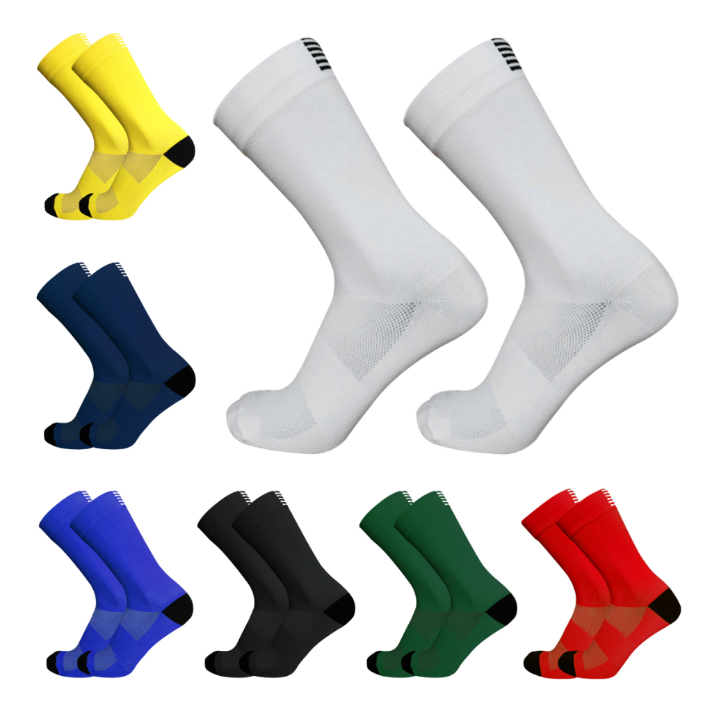 Kit 10 Pares Meias Esportivas Caminhada Corrida Unissex Mountain