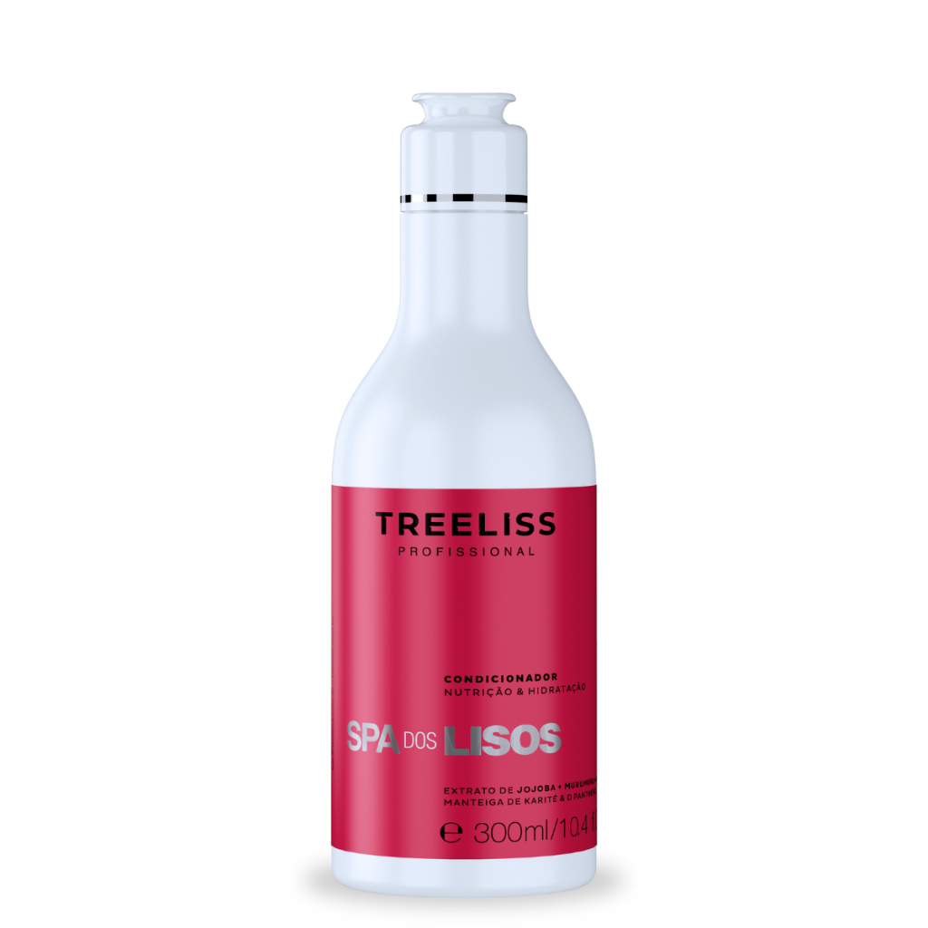 Condicionador Hidratação Spa dos Lisos 300ml Tree Liss