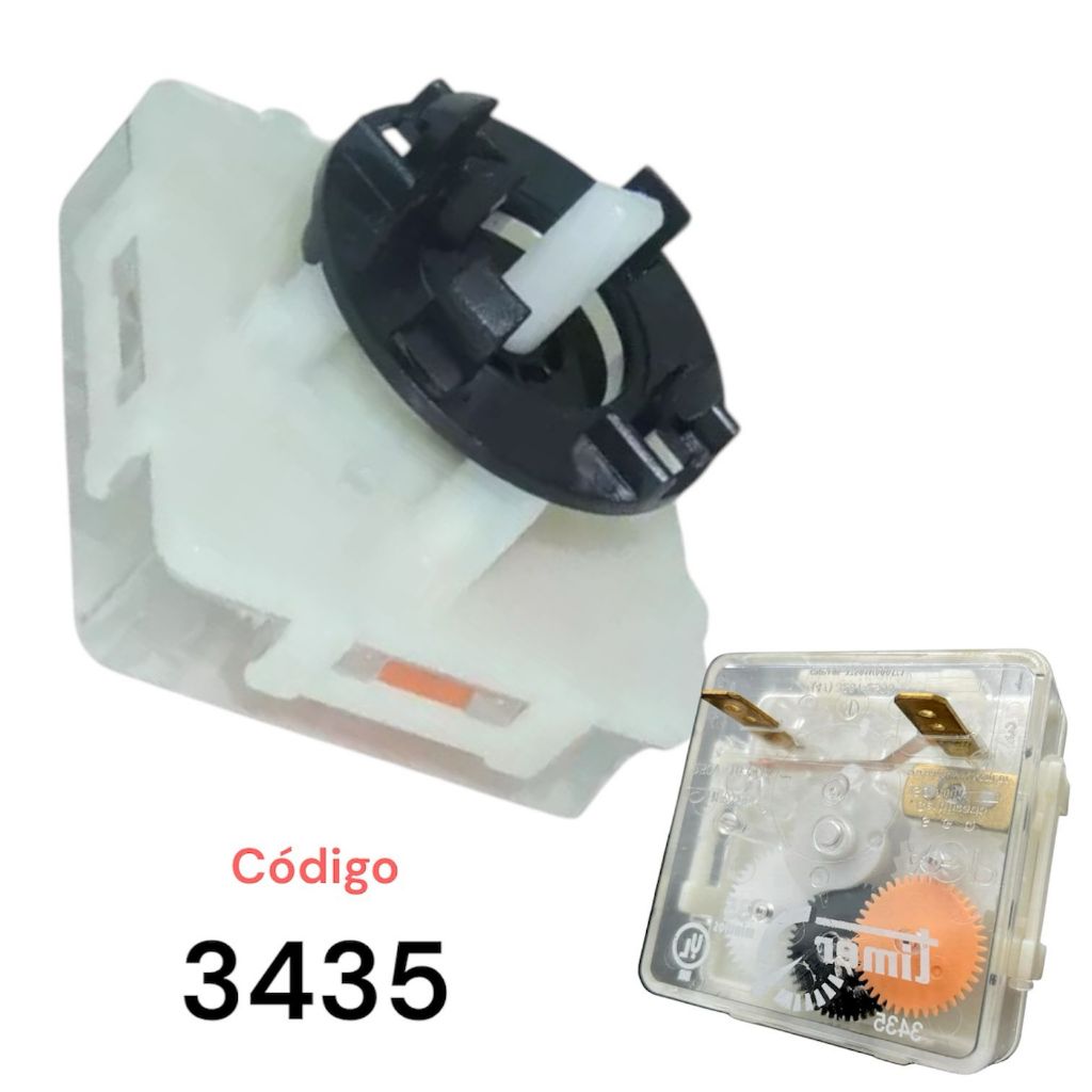 Timer Tanquinho 35 Minutos 2 Molhos - Código 3435 - Com Coroa