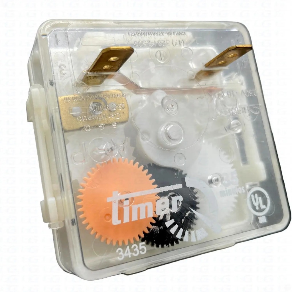 Timer Tanquinho 35 Minutos 2 Molhos - Código 3435 - Com Coroa — imagem 2 de 2