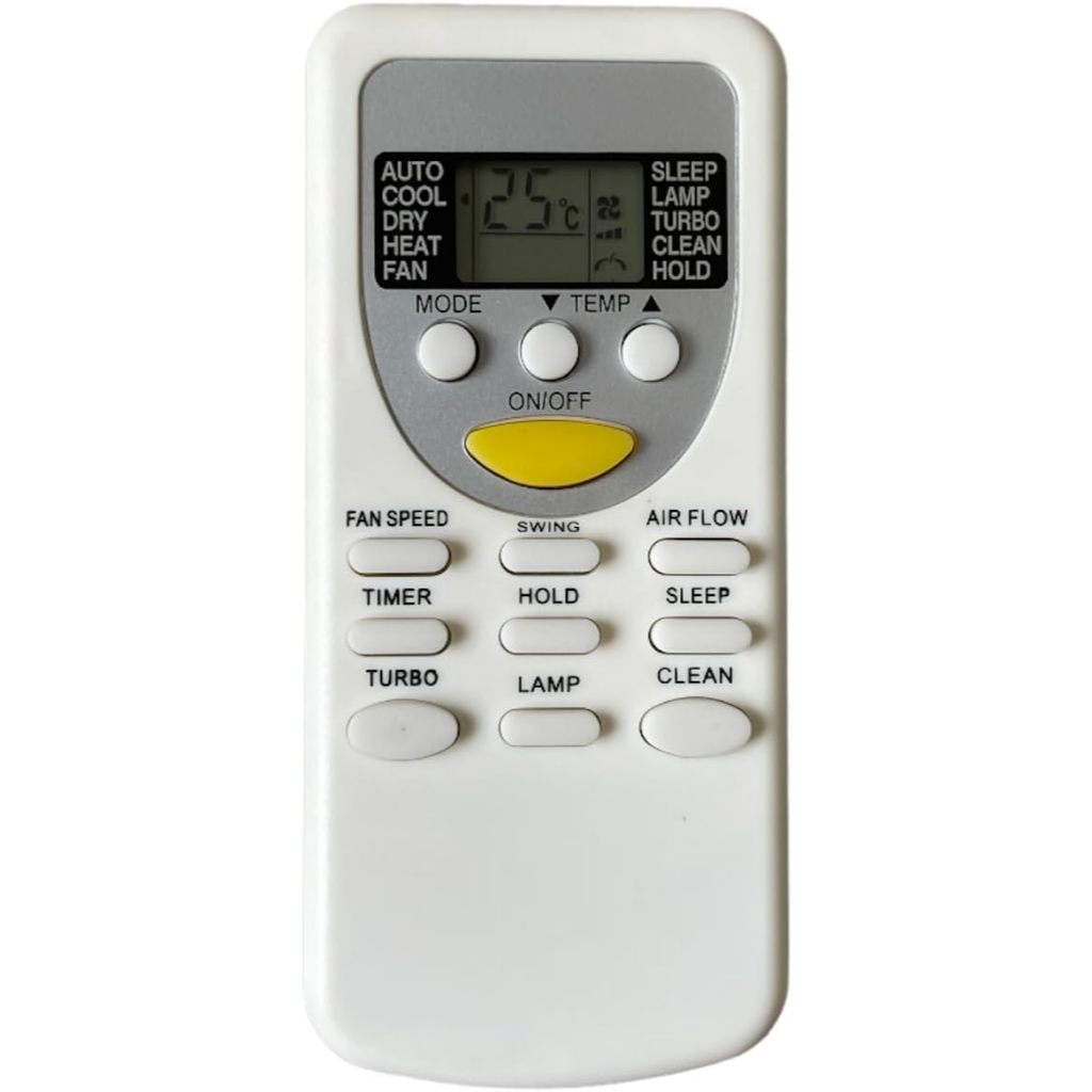 Controle Ar Condicionado Komeco, York, Agratto, Rheem ZH/JT-03