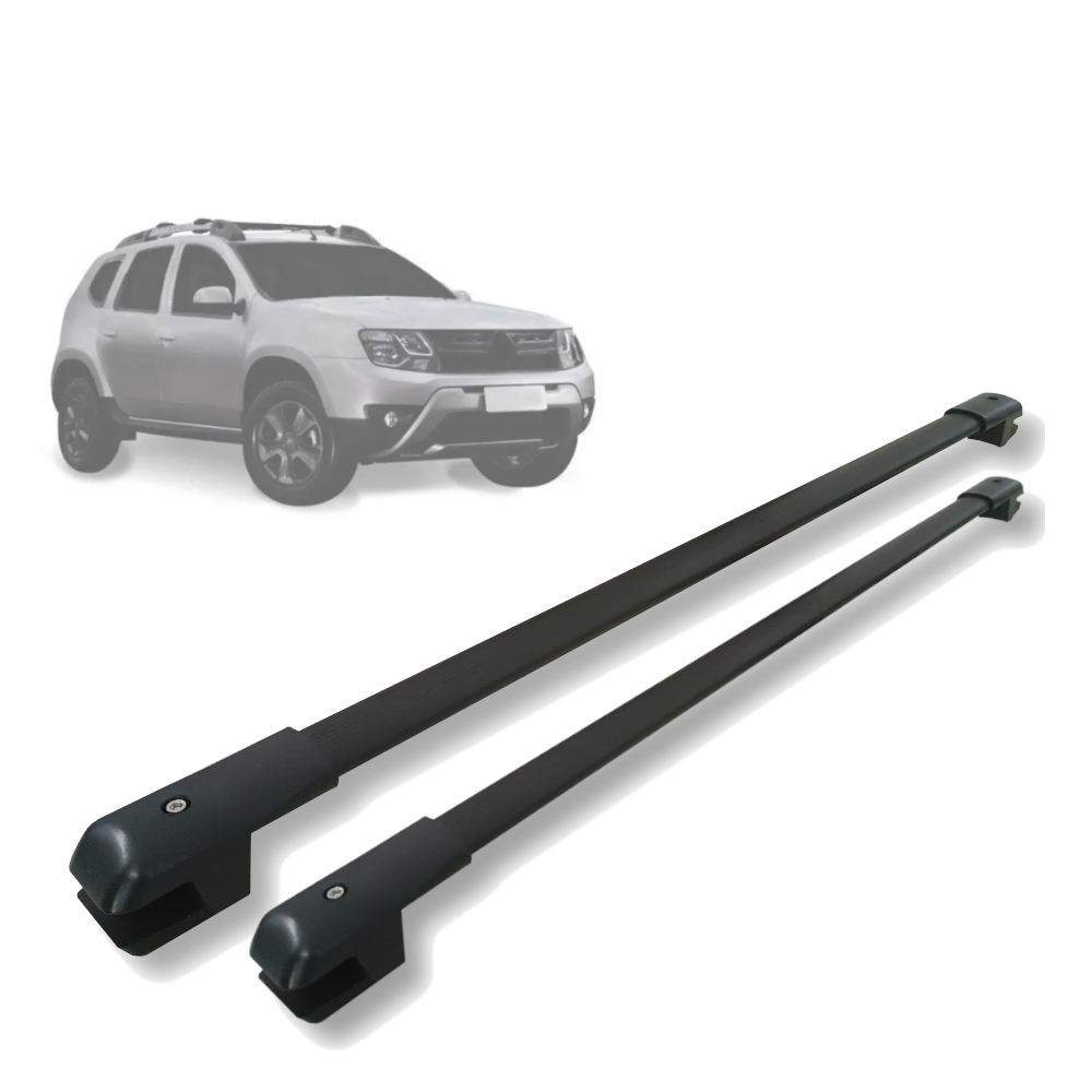 Rack De Teto Travessa Bagageiro Renault Duster 2010 à 2015 Compact
