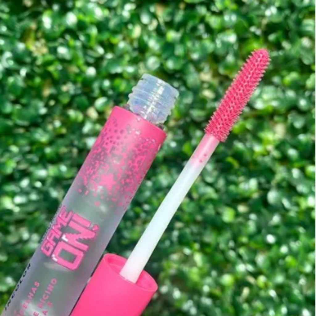 Gel Incolor Cílios e Sobrancelhas Game On Ruby Rose Óleo de Rícino e Vitamina E HB-509