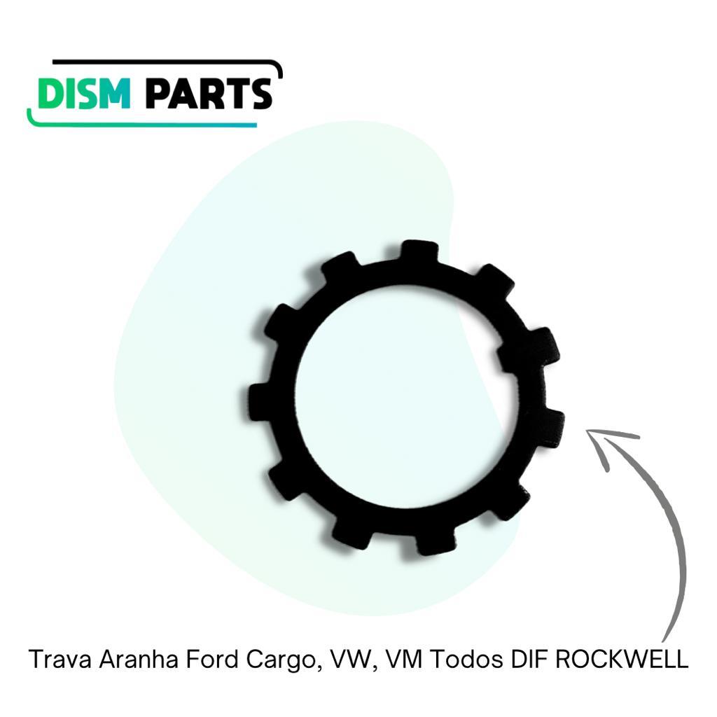 Kit (10x) Trava Aranha Ford Cargo, VW, Todos Dif. Rockwell (10 unidades)