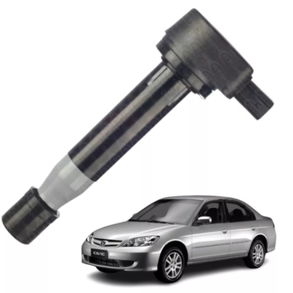 BOBINA DE IGNIÇÃO HONDA CIVIC 2001/2006