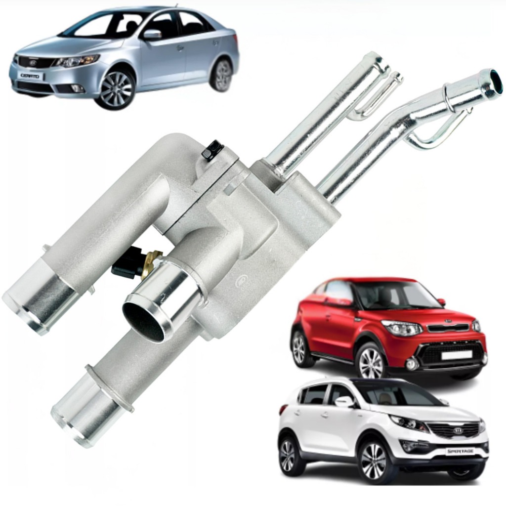 CARCAÇA C/ VÁLVULA TERMOSTÁTICA HYUNDAI I30 2.0 16V 2010/ KIA SOUL em Oferta na Shopee