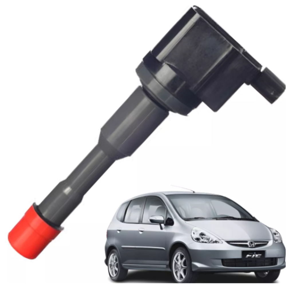 BOBINA DE IGNIÇÃO HONDA FIT 1.4 8V 2003/2008 TRASEIRA em Oferta na Shopee