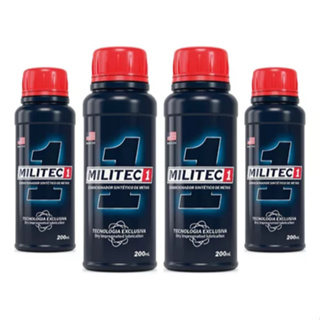 Militec 4 Unidades Original Frete Grátis + Brinde Chaveiro em Oferta na Shopee