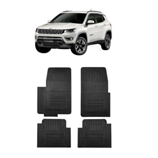 JOGO TAPETE DE BORRACHA COMPASS 12/22 - Car Floor em Oferta na Shopee