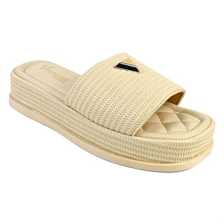 Tamanco Feminino Vitrine shoes Sandália Flatform Chinelo Confortável em Oferta na Shopee