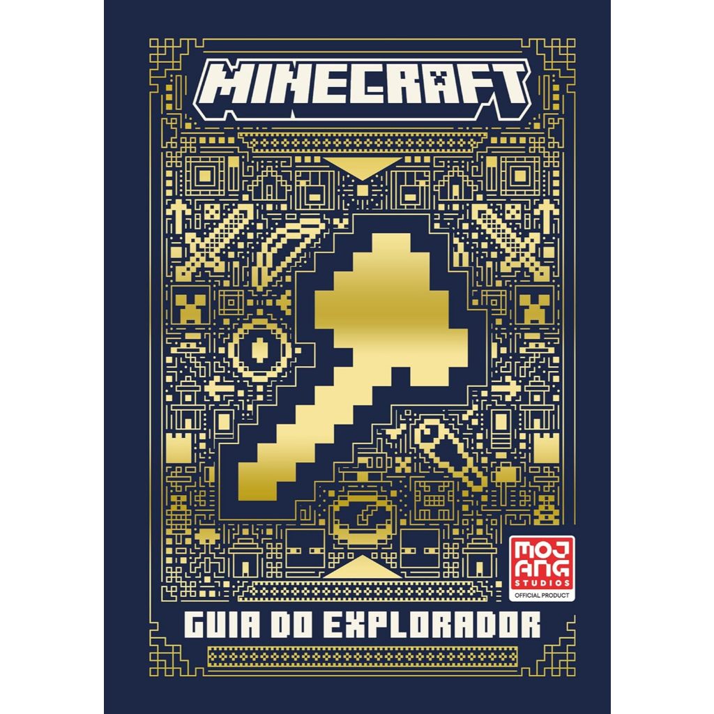 Livro - Minecraft | Guia do explorador (Livro oficial ilustrado) em Oferta na Shopee