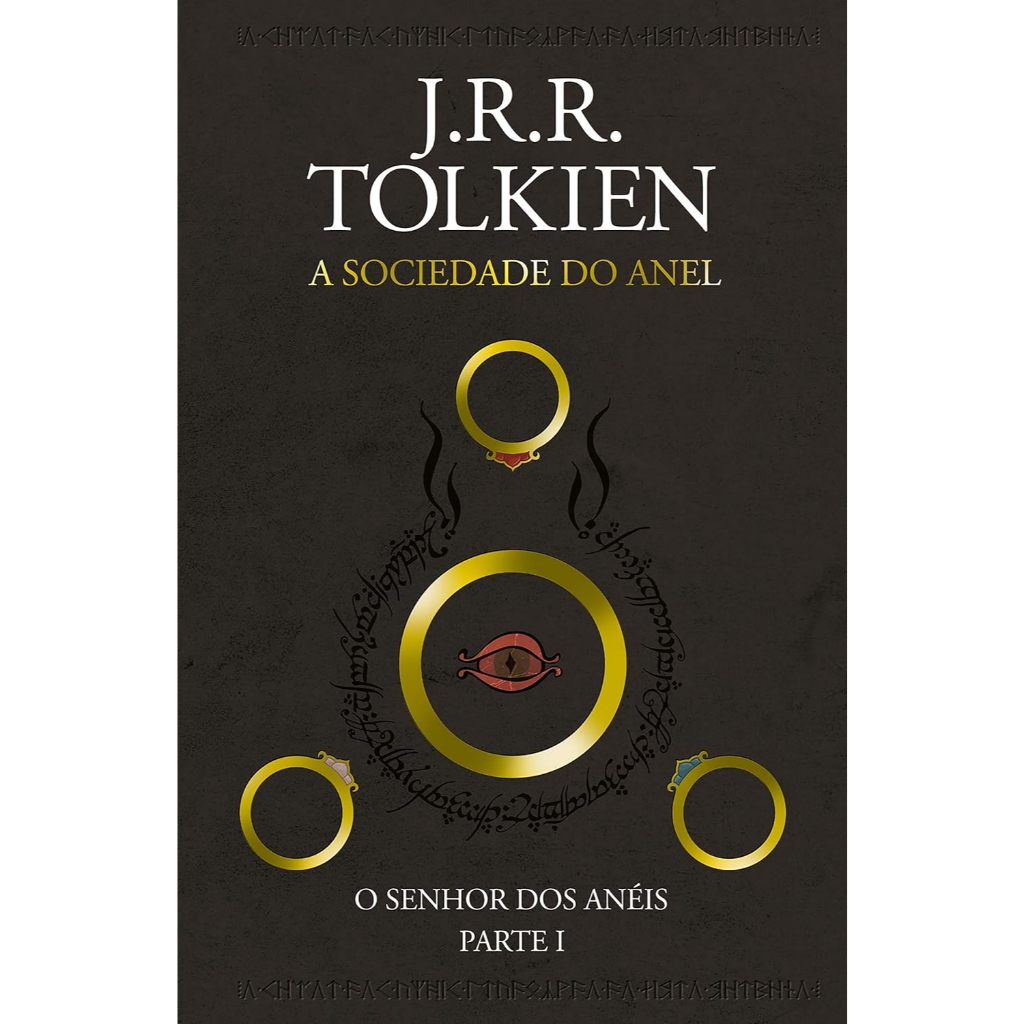 Livro - O Senhor dos Anéis: A Sociedade do Anel