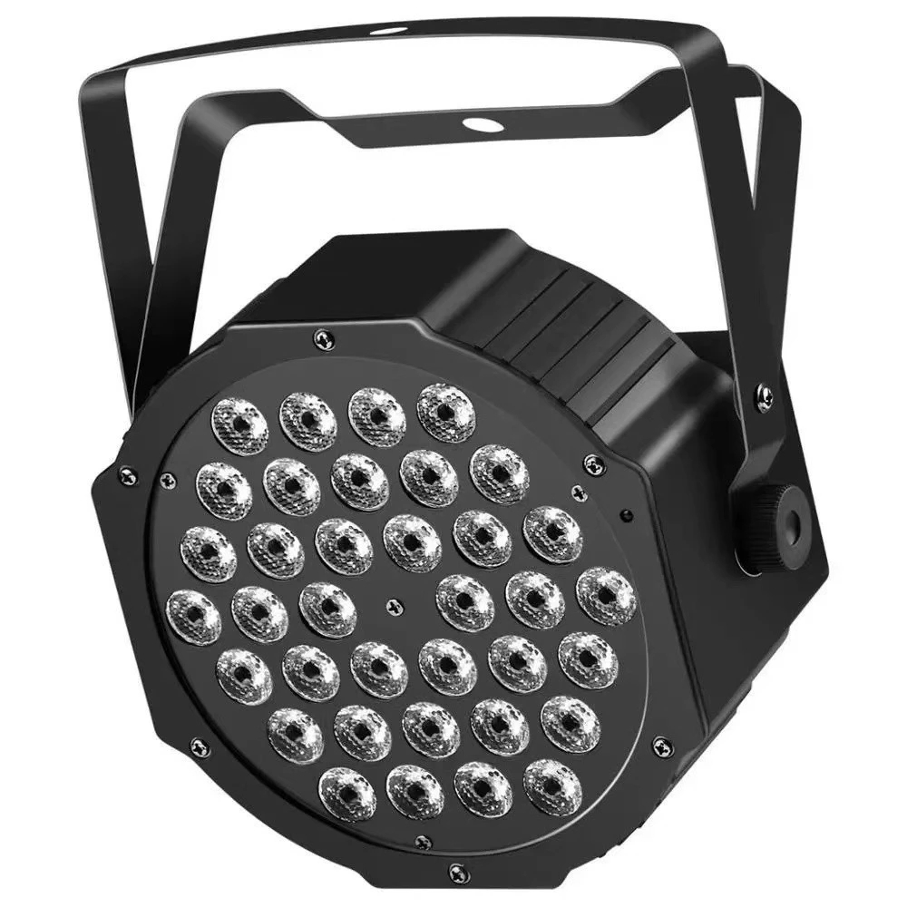 Canhão Led 18 36 54 Leds Refletor Iluminação Balada Festas Decoração Dj Show Acessórios