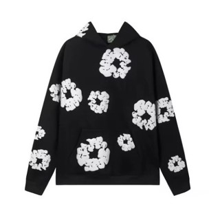 Moletom Blusão Casaco Estampado  Streetwear Flores Novo!