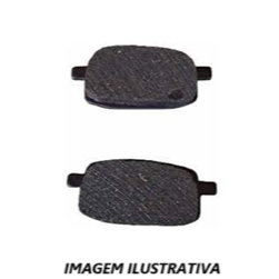 Pastilha de Freio Dianteira Yamaha AXIS 90 Jaguar 50 100 Super Fifty Fabreck