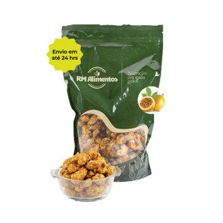 Castanha de Caju Caramelizada com Maracuja Primeira Qualidade 500g - 1kg ou 2kg em Oferta na Shopee