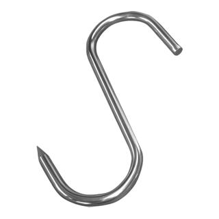 Gancho S 5 Estanhado Picelli Para Açougue e Frigorífico Estanhado C 06 Uni. e Capacidade de 200 Kg em Oferta na Shopee