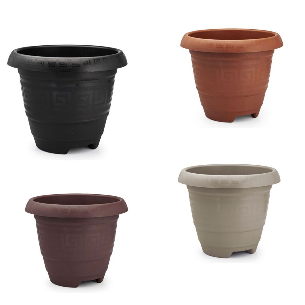 Kit 02 Vasos Redondos Extra Grande 51 Litros