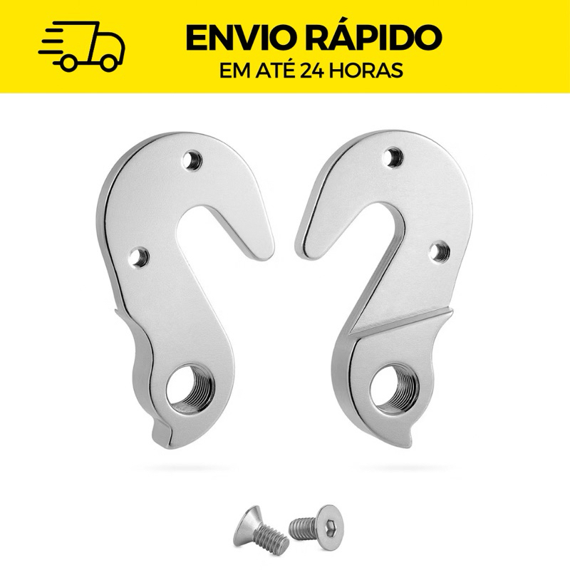 Gancheira para Quadro ECOS / SOUTH LEGEND ARO 29 / FIRTS SMITH / MORMAII VENICE 1.0 / RAIO - GE216 em Oferta na Shopee