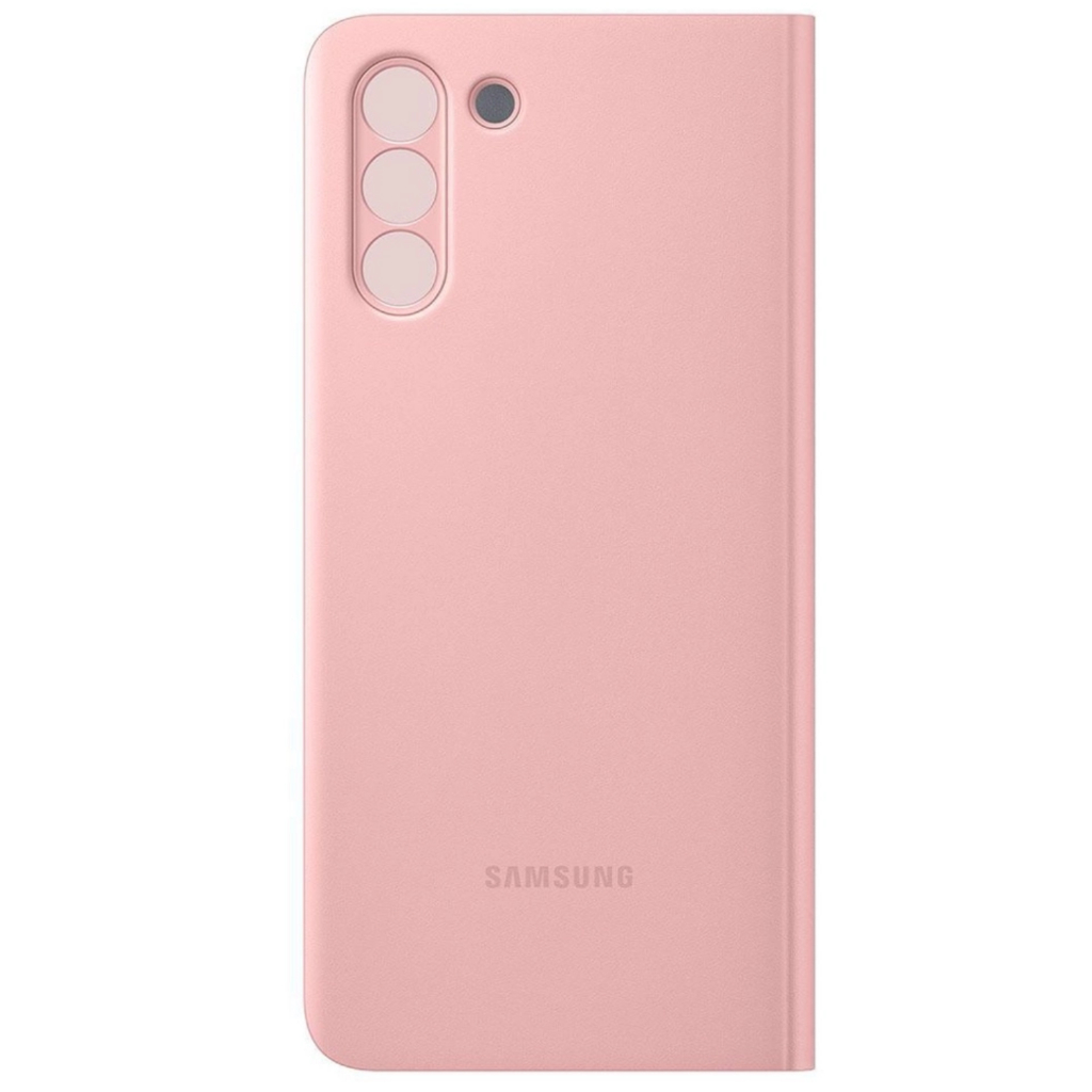 Capa Samsung Clear View Galaxy S21 Plus 6.7 G996 Rosa