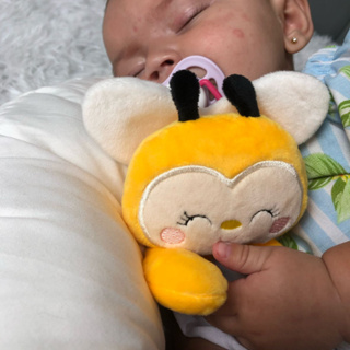 Naninha bebê bichinho com prendedor de chupeta em Oferta na Shopee