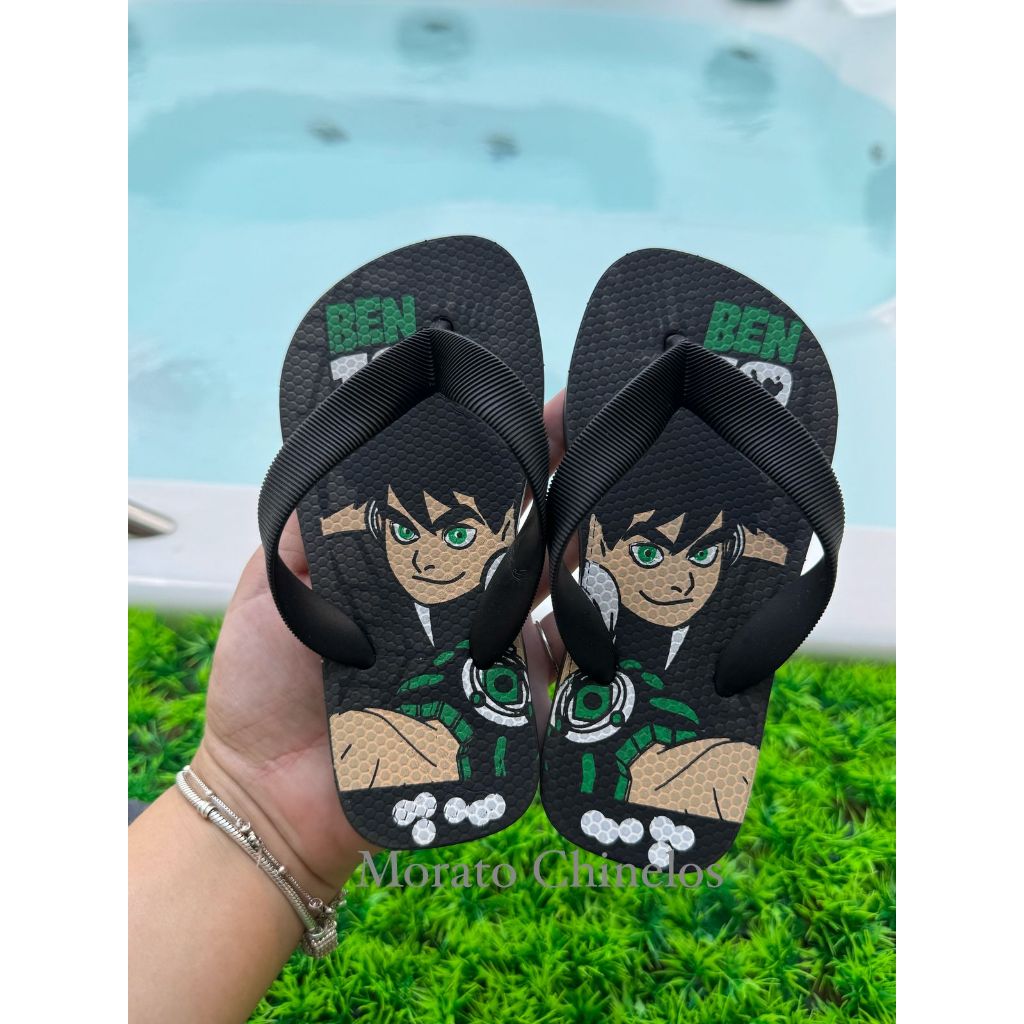 Chinelos Infantis Masculinos Sortidos - Conforto e Estilo para os Pequenos!