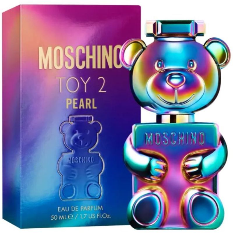 Perfume Moschino Toy 2 Pearl Eau de Parfum 50ml - Selo Adipec